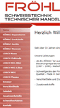 Mobile Screenshot of froehlich-service.com